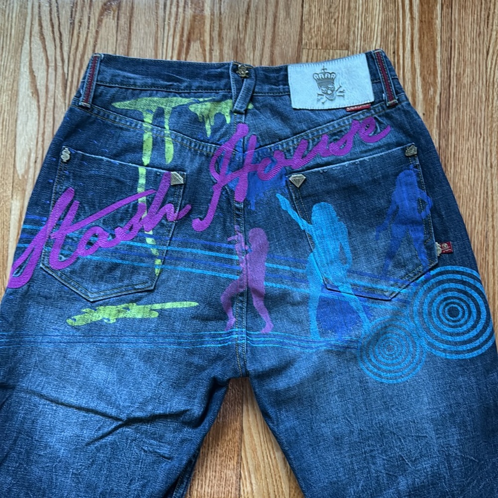 🪩 🕺 Vintage Stash House jeans